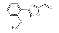 3-(2-methoxyphenyl)-1,2-oxazole-5-carbaldehyde