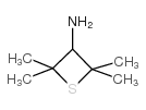 2,2,4,4-tetramethylthietan-3-amine CAS:80875-05-4 第1张