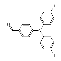 4-[bis-(4-iodophenyl)amino]benzaldehyde