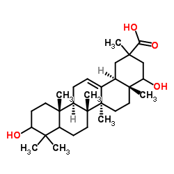 (5ξ,18α)-3,22-Dihydroxyolean-12-en-29-oic acid