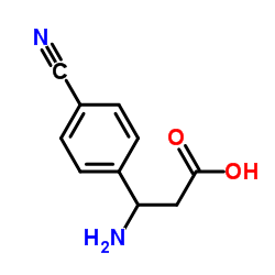 3-Amino-3-(4-cyanophenyl)propanoic acid