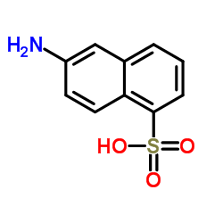 6-amino-1-naphthalenesulfonic acid Cas:81-05-0 第1张
