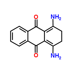 1,4-diamino-2,3-dihydroanthraquinone Cas:81-63-0 第1张