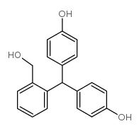 4-[[2-(hydroxymethyl)phenyl]-(4-hydroxyphenyl)methyl]phenol