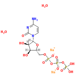 Cytidine-5'-triphosphate Disodium Salt Dihydrate Cas:81012-87-5 第1张