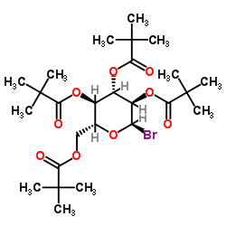 2,3,4,6-Tetra-O-pivaloyl-alpha-D-glucopyranosylbromide CAS:81058-27-7 manufacturer price 第1张