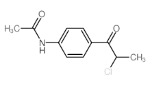 N-[4-(2-chloropropanoyl)phenyl]acetamide