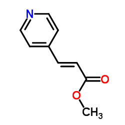 Methyl (2E)-3-(4-pyridinyl)acrylate