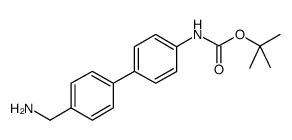 tert-butyl N-[4-[4-(aminomethyl)phenyl]phenyl]carbamate