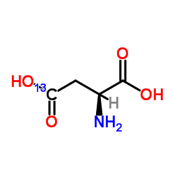 L-Aspartic-4-13C Acid