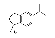 5-propan-2-yl-2,3-dihydro-1H-inden-1-amine