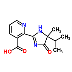 2-[4,5-dihydro-4-methyl-4-(1-methylethyl)-5-oxo-1h-imidazol-2-yl]-3-pyridinecarboxylicacid Cas:81334-34-1 第1张