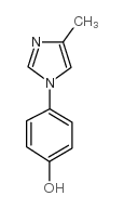 4-(4-methylimidazol-1-yl)phenol