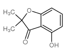 4-hydroxy-2,2-dimethyl-1-benzofuran-3-one