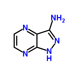 1H-pyrazolo[3,4-b]pyrazin-3-amine