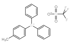 (4-methylphenyl)-diphenylsulfanium,trifluoromethanesulfonate