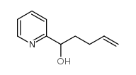 1-pyridin-2-ylpent-4-en-1-ol CAS:81417-99-4 第1张