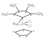 cyclopenta-1,3-diene,1,2,3,5,5-pentamethylcyclopenta-1,3-diene,zirconium(4+),dichloride