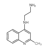 N'-(2-methylquinolin-4-yl)ethane-1,2-diamine