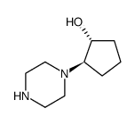 Cyclopentanol, 2-(1-piperazinyl)-, (1R,2R)