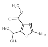 Methyl 2-amino-5-isopropylthiazole-4-carboxylate