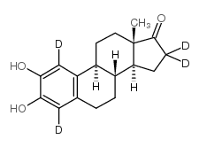 (8R,9S,13S,14S)-1,4,16,16-tetradeuterio-2,3-dihydroxy-13-methyl-6,7,8,9,11,12,14,15-octahydrocyclopenta[a]phenanthren-17-one