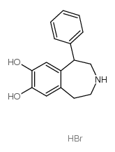 (±)-1-Phenyl-2,3,4,5-tetrahydro-(1H)-3-benzazepine-7,8-diolhydrobromide