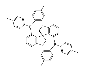 (S)-7,7'-Bis[di(p-methylphenyl)phosphino]-1,1'-spirobiindane CAS:817176-80-0 第1张