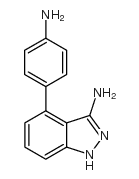 4-(4-Aminophenyl)-1H-indazol-3-amine