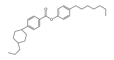 (4-heptylphenyl) 4-(4-propylcyclohexyl)benzoate