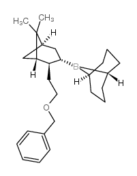 9-[(1S,3S,4R,5S)-6,6-dimethyl-4-(2-phenylmethoxyethyl)-3-bicyclo[3.1.1]heptanyl]-9-borabicyclo[3.3.1]nonane