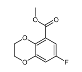 methyl 7-fluoro-2,3-dihydro-1,4-benzodioxine-5-carboxylate