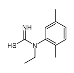 1-(2,5-dimethylphenyl)-1-ethylthiourea