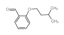 2-(3-methylbutoxy)benzaldehyde