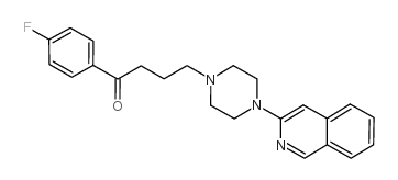 1-(4-fluorophenyl)-4-(4-isoquinolin-3-ylpiperazin-1-yl)butan-1-one