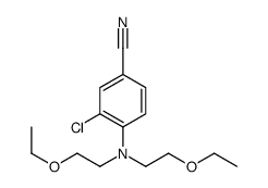 4-[bis(2-ethoxyethyl)amino]-3-chlorobenzonitrile