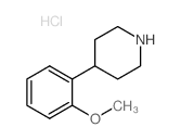 4-(2-methoxyphenyl)piperidine,hydrochloride