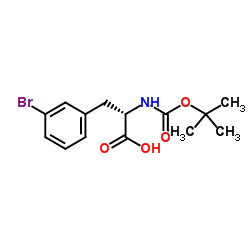 (S)-N-Boc-3-bromophenylalanine Cas:82278-73-7 第1张