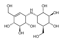 DL-validoxylamine A CAS:82309-75-9 第1张