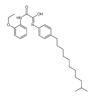 N'-(2-ethoxyphenyl)-N-[4-(10-methylundecyl)phenyl]oxamide