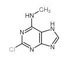 2-chloro-N-methyl-7H-purin-6-amine CAS:82499-02-3 第1张