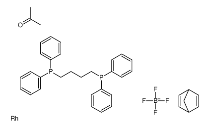 bicyclo[2.2.1]hepta-2,5-diene,4-diphenylphosphanylbutyl(diphenyl)phosphane,rhodium,tetrafluoroborate