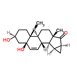 (3b,5b,15a,16a)-15,16-Dihydro-3,5-dihydroxy-3'H-cycloprop[15,16]androsta-6,15-dien-17-one CAS:82543-15-5 manufacturer price 第1张