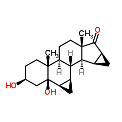 3b,5-Dihydroxy-6b,7b:15b,16b-dimethylene-5b-androstan-17-one Cas:82543-16-6 第1张