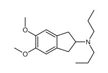 5,6-dimethoxy-N,N-dipropyl-2,3-dihydro-1H-inden-2-amine