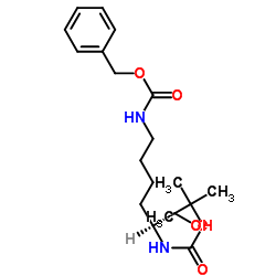 (S)-Benzyl tert-butyl (6-hydroxyhexane-1,5-diyl)dicarbamate