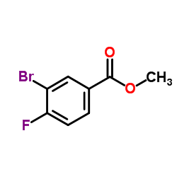 Methyl 3-bromo-4-fluorobenzoate CAS:82702-31-6 第1张