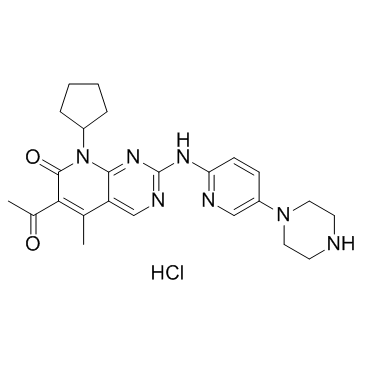 Palbociclib Hydrochloride Cas:827022-32-2 第1张