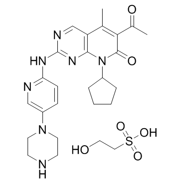 PD0332991 Isethionate CAS:827022-33-3 manufacturer price 第1张