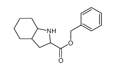 benzyl 2,3,3a,4,5,6,7,7a-octahydro-1H-indole-2-carboxylate